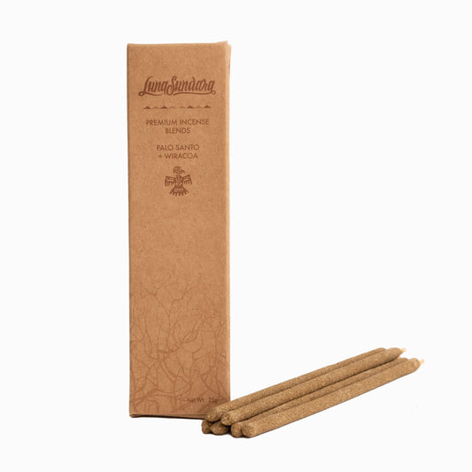 Palo Santo & Wiracoa Hand Rolled Incense Sticks