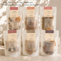 7 to 42 day Postpartum Tisane