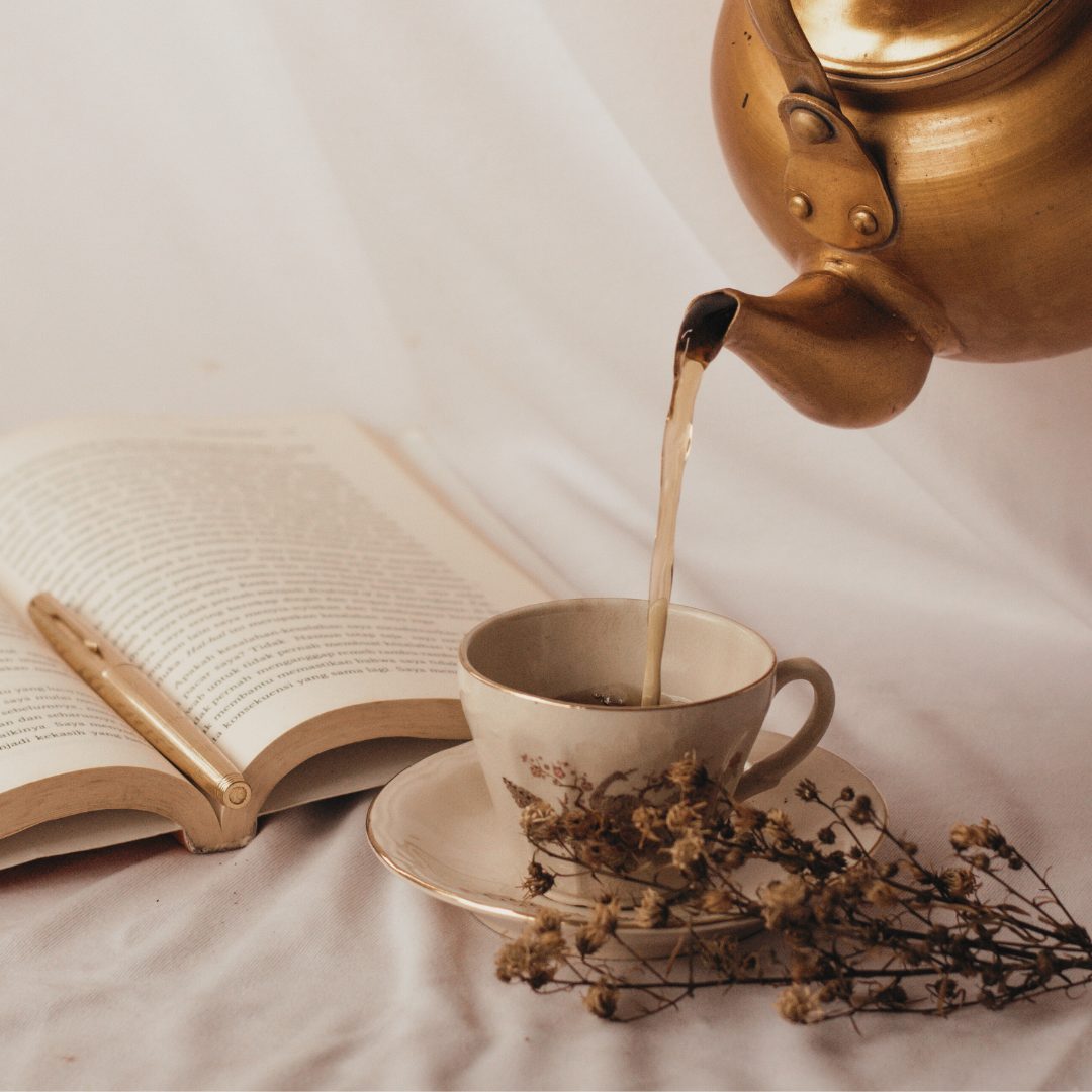 Fertile Moon Tea: Herbal Blend to Support Ovulation and Hormone Balance  - Made with Organic and Wildcrafted Herbs (1800+ 5-Star Reviews)