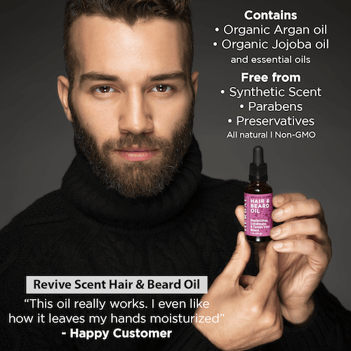 Revive, Beard and Hair Oil