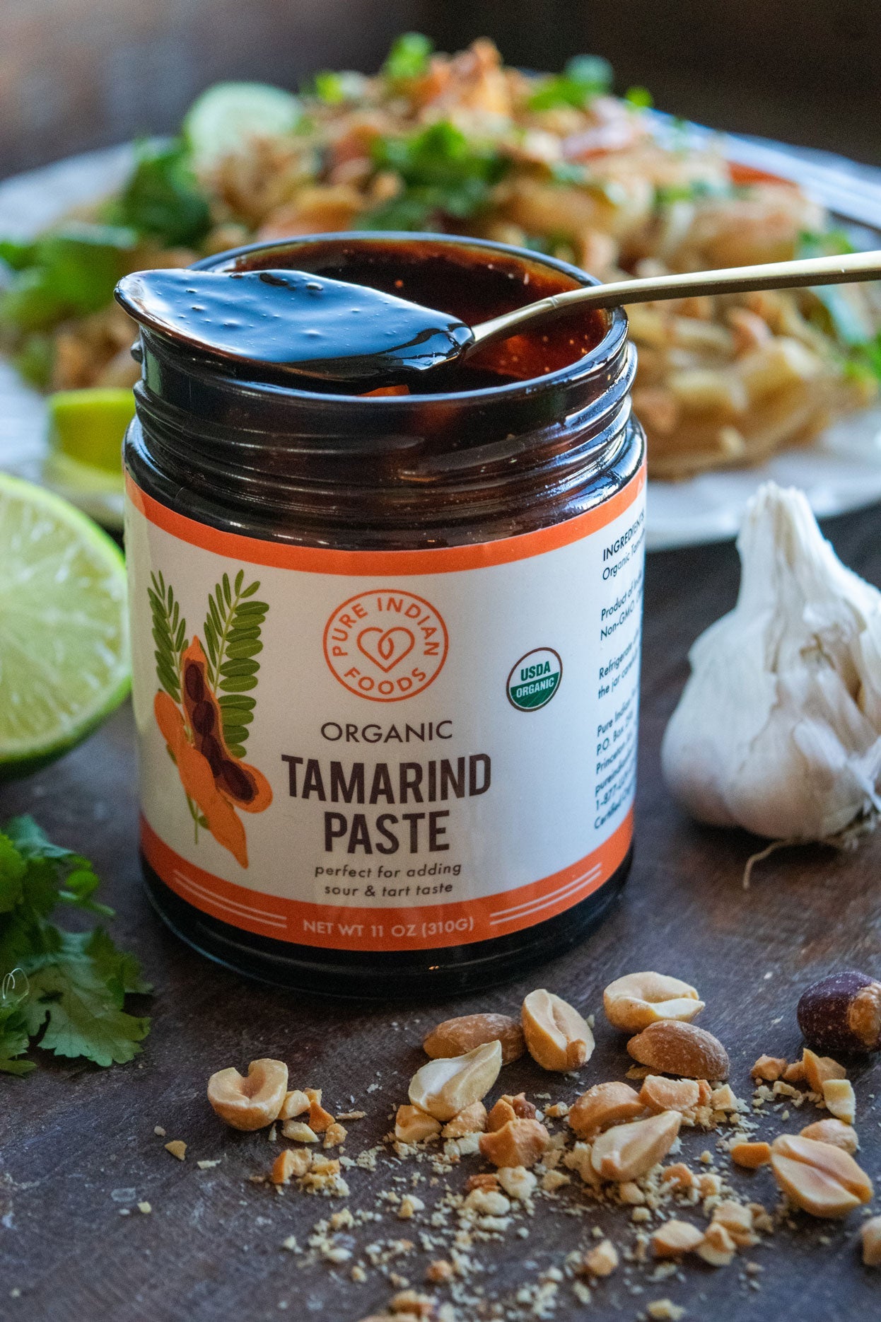 Tamarind Paste, Certified Organic - 11 oz