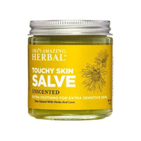Touchy Skin Salve, Eczema Cream Ointment for Sensitive Skin