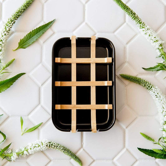 Bamboo Soap Dish