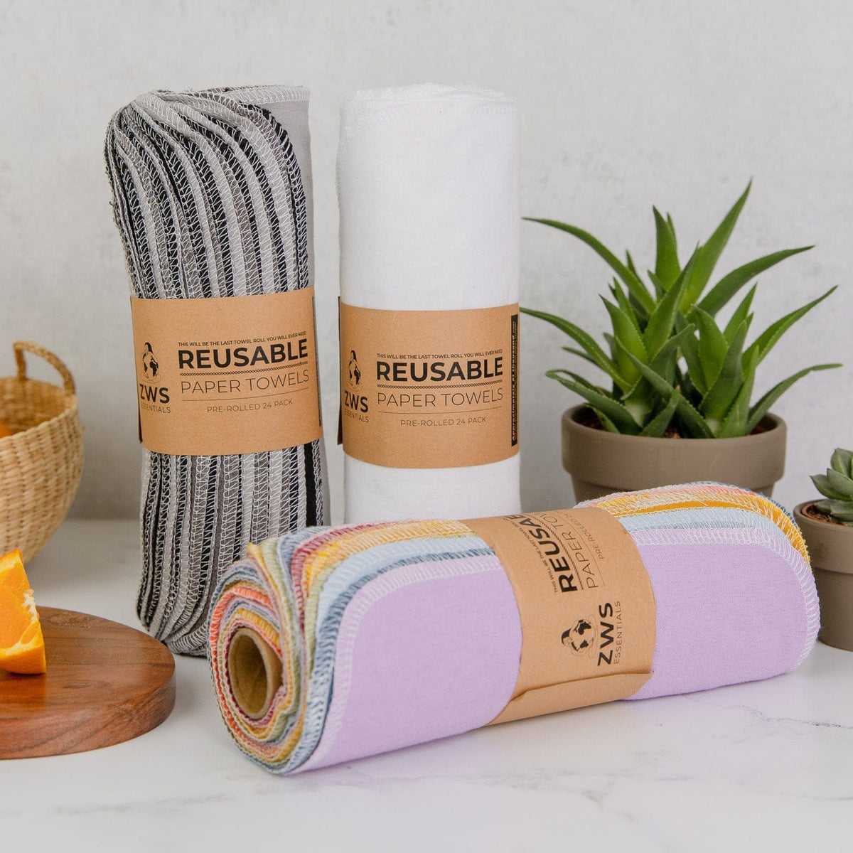 Reusable Paper Towels
